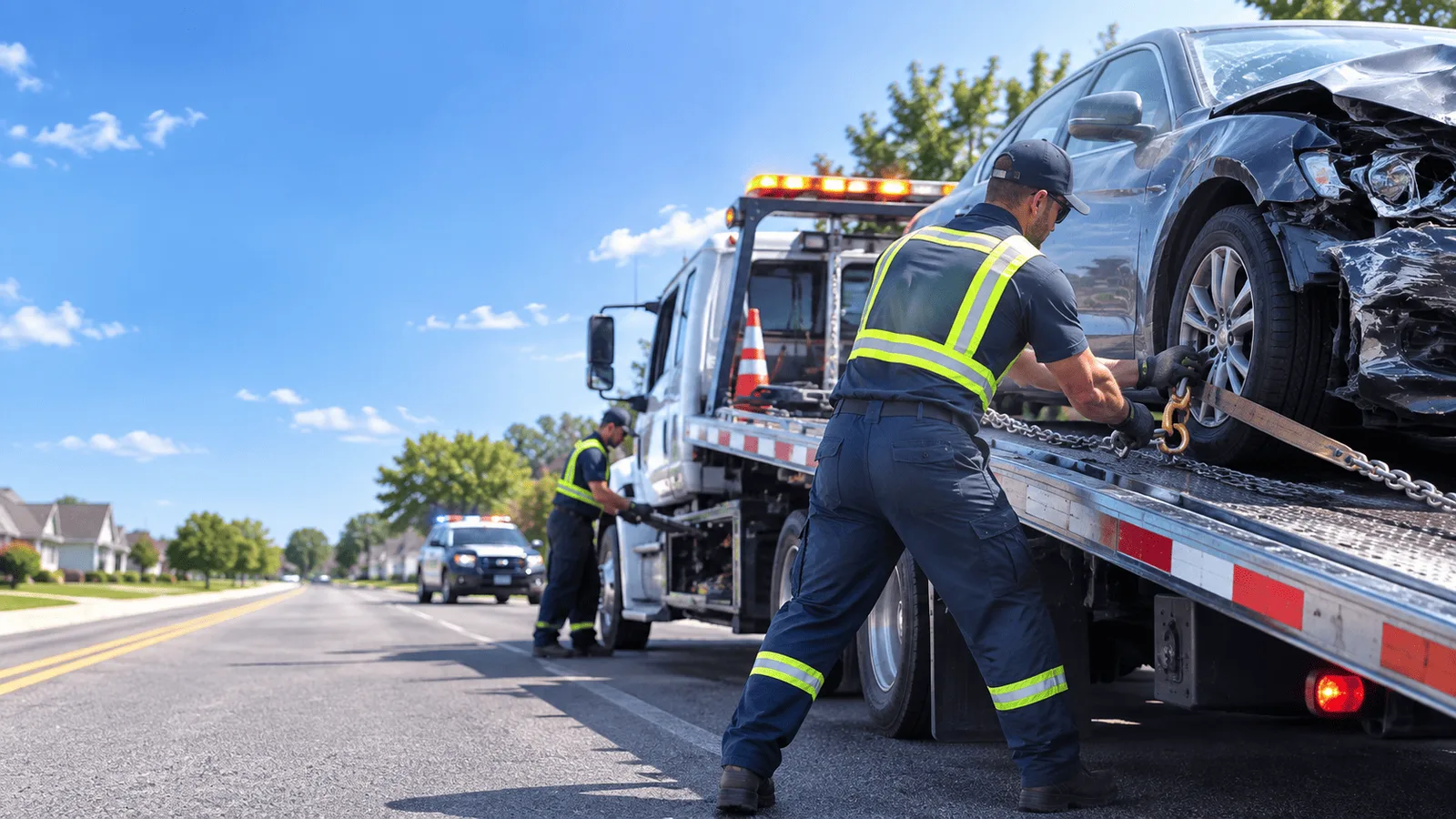 Accident Towing Service in Ray, ND near me